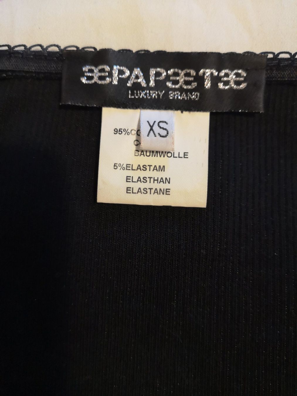 Maglioni & Felpe: Pull noir T. Xs – Usato da Marly venduto da Fiore27 4