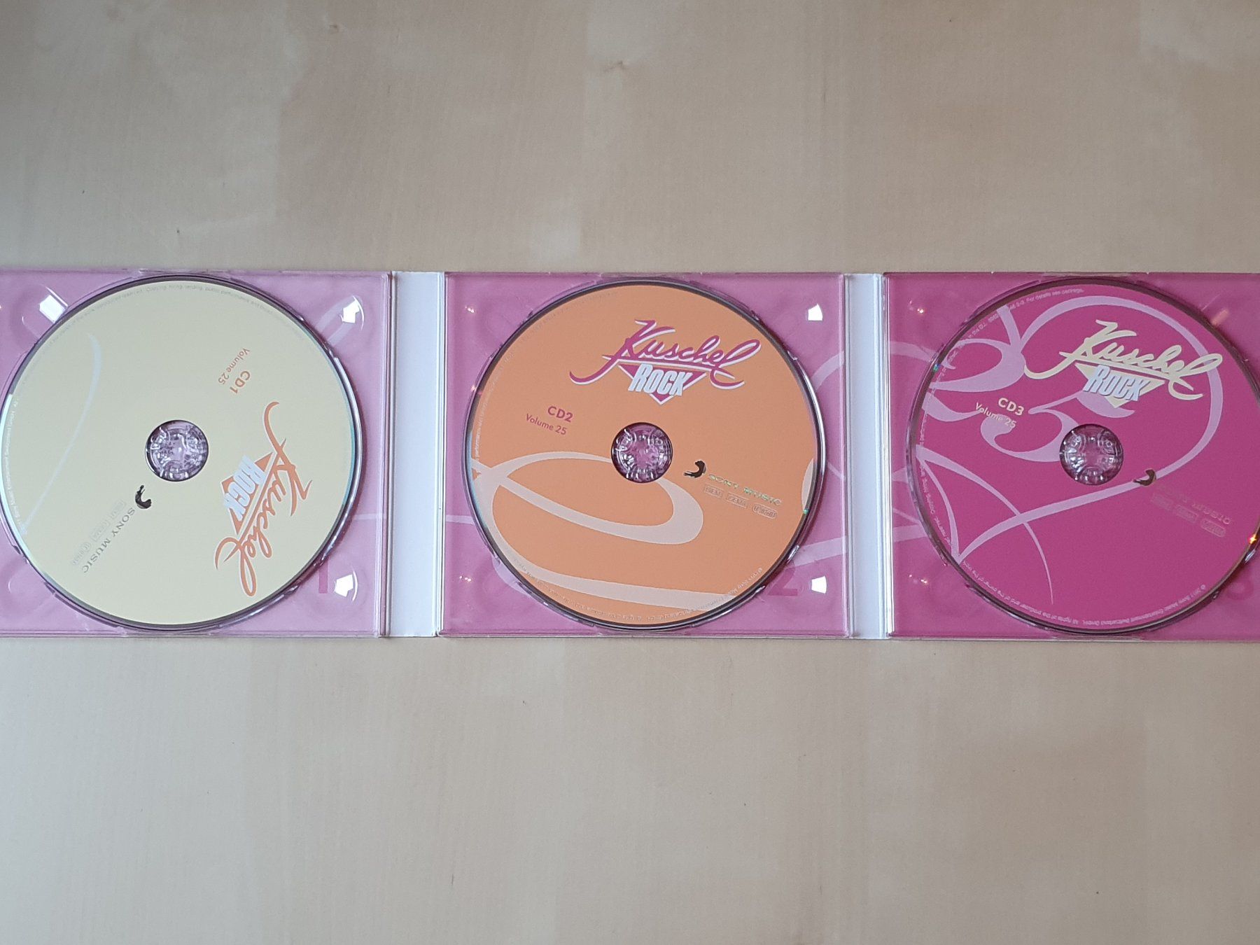 CD: Kuschel Rock 25 Jubiläumsalbum – Usato da Stansstad venduto da collectorsshop 2