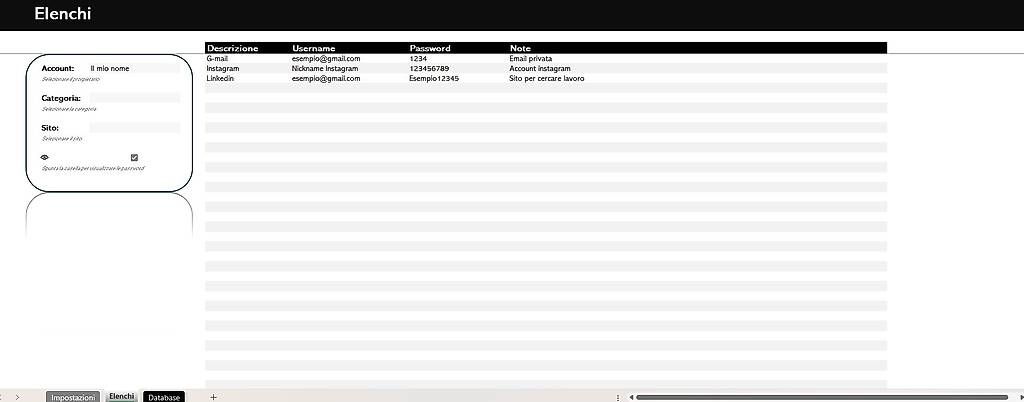 Altro per Ufficio & Commercio: Gestore Password – Nuovo (secondo la descrizione) da Chiasso venduto da Sasy2001 3
