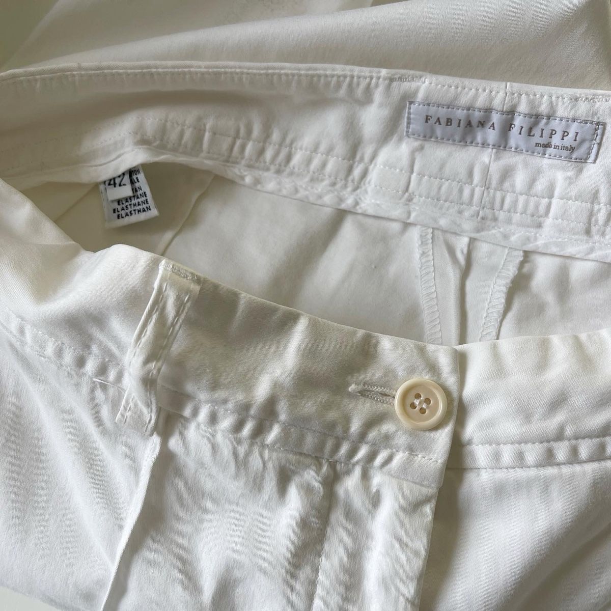 Fabiana Filippi Pantaloni: FABIANA FILIPPI Pants – Nuovo (secondo la descrizione) da Emmen venduto da Avviivva_Com2023 6