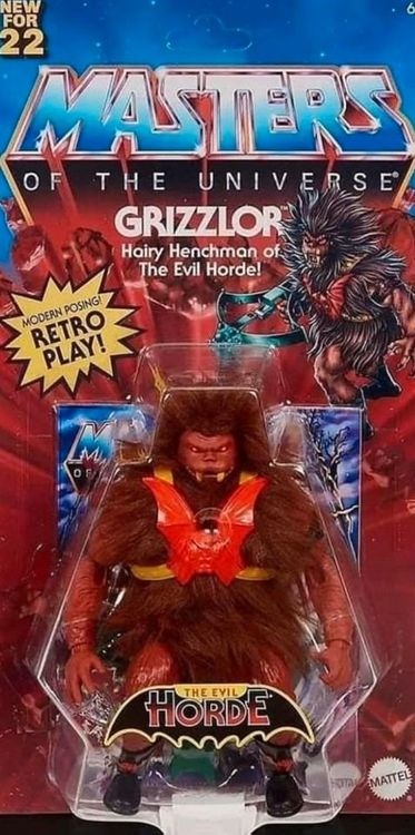 Funko Pop! Grizzlor: Masters Of The Universe – Figura In Vinile Da Collezione, 9,5 Cm, Regalo Per Fan - 2