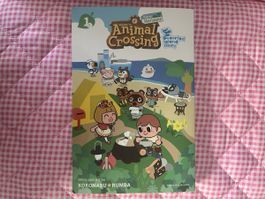 Manga Animal Crossing tome 1 english