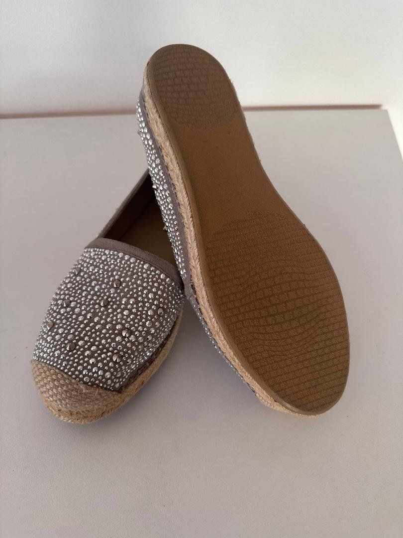 Stuart Weitzman Scarpe da donna: Stuart Weitzman Espadrilles, Beige, Gr. 37, Top Zustand! – Nuovo (secondo la descrizione) da Binningen venduto da can_s2yh 6