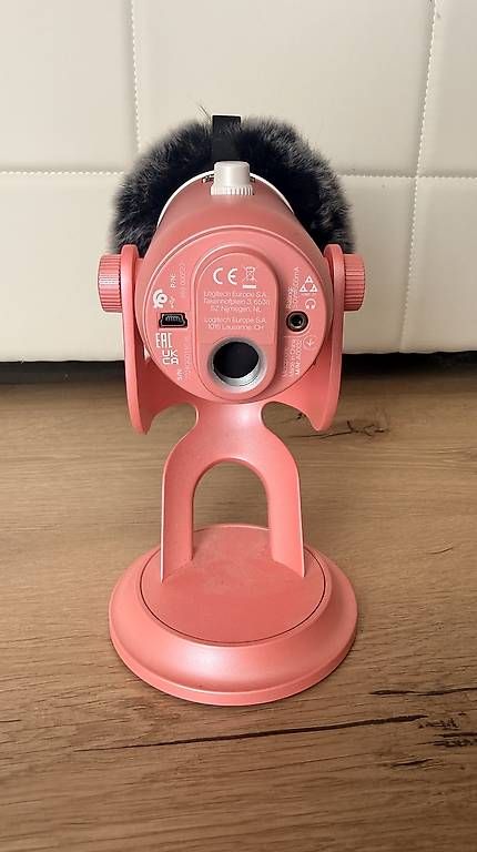 Logitech Microfoni: Blue Yeti USB Mikrofon Coral Pink – Usato da Dintikon venduto da Reacon 4
