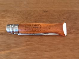 Klappmesser Opinel Holzgriff gebraucht guter Zustand