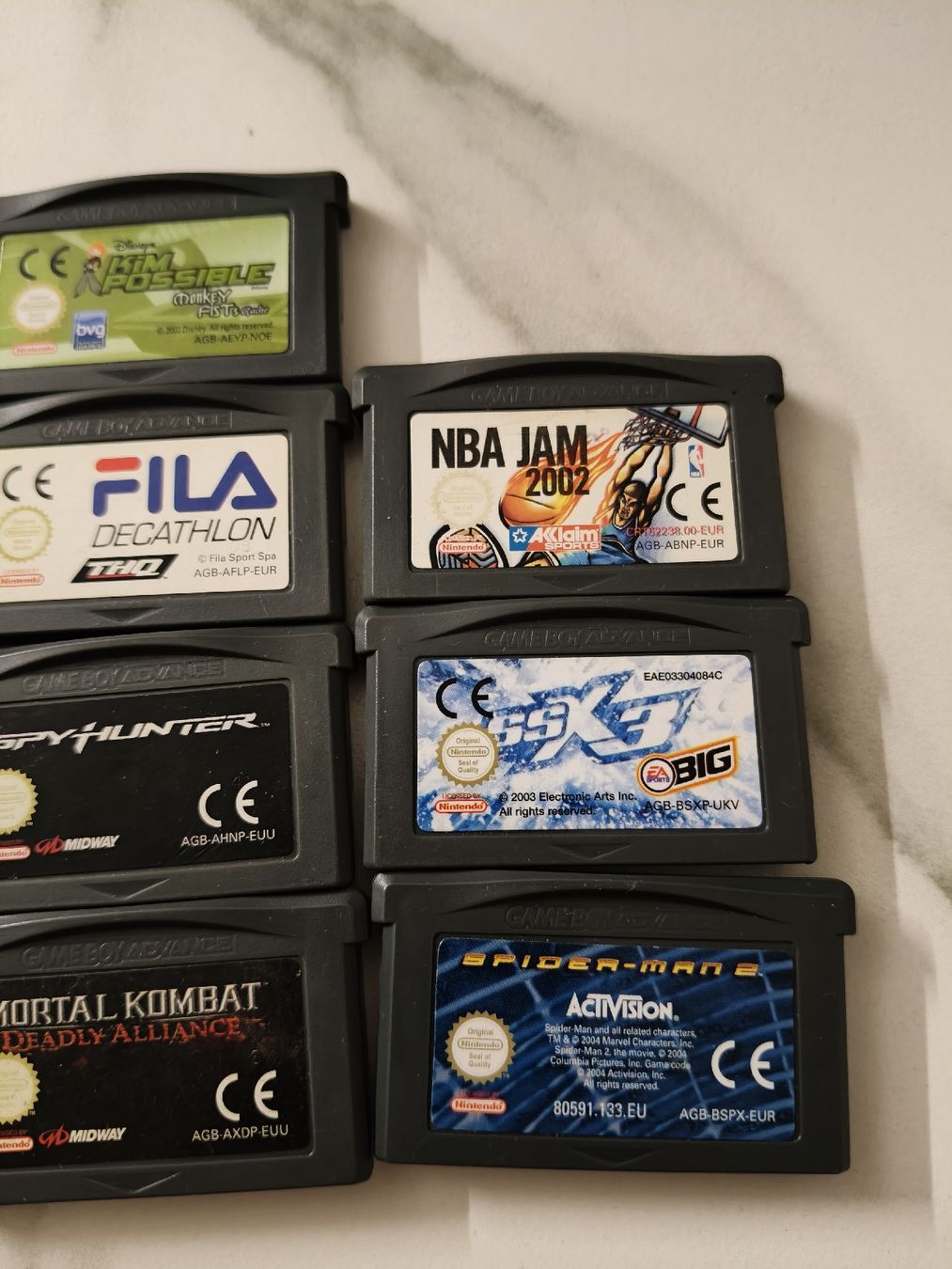 Nintendo Spiele: Game Boy Advance Spiele Sammlung – Gebraucht aus Oensingen von ece_8k7q 1