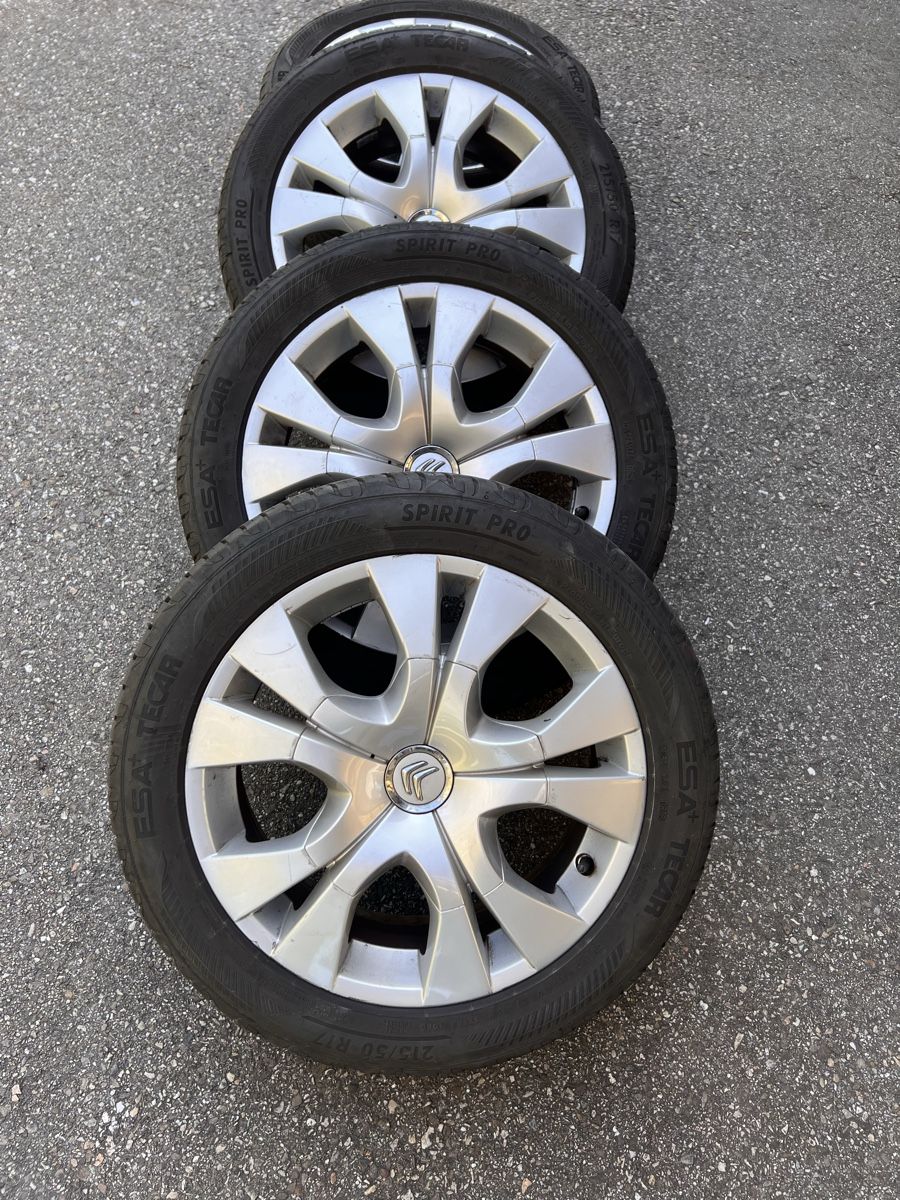 Pneus & Kompletträder: Sommerräder, 215/50 R17, 6mm – Gebraucht aus Wiler b.Utzenstorf von bar_8hpq 1