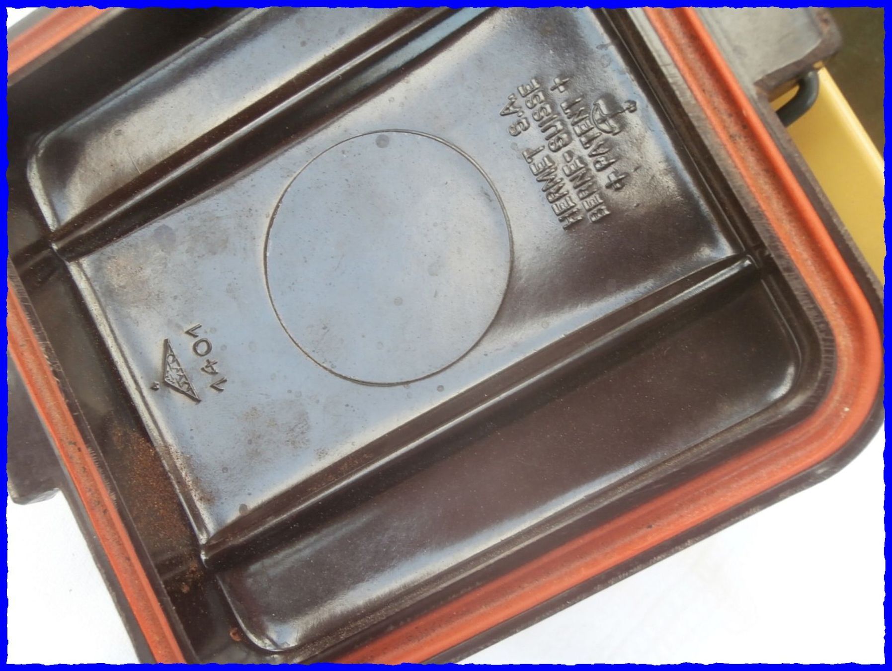Barattoli: Vorratsdose "OWO / Hermet SA" - quadratisch 14 cm – Usato da Worblaufen venduto da Re_mo81 5