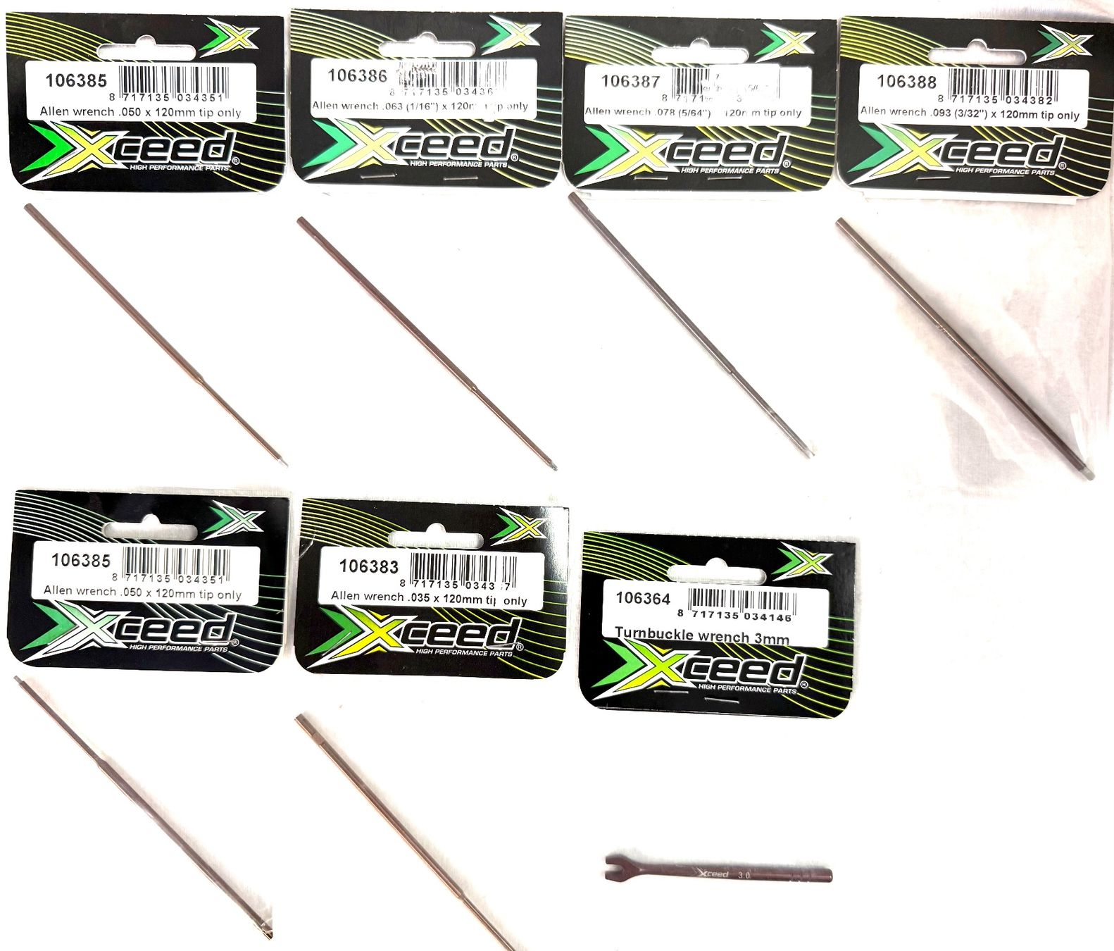 Modellismo RC: SET OUTILS XCEED – Nuovo e nell'imballaggio originale da Yverdon-les-Bains venduto da Fijo-rc 1