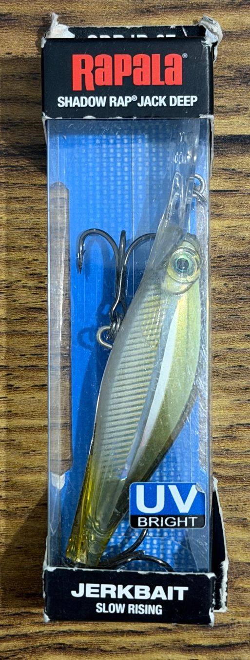 Rapala Appâts: Rapala Shadow Rap Jack Deep - 7cm 10g #18 – Neuf avec emballage d'origine à Widnau par Fishingtackle_Oggy 2