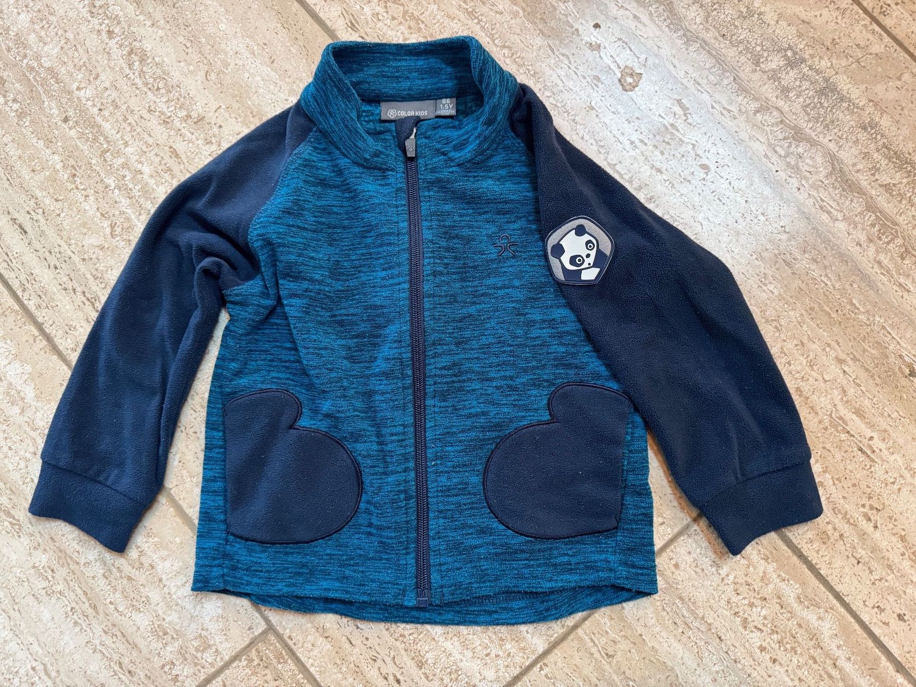Jacken & Mäntel: Fleece-Jacke, Grösse 86 – Gebraucht aus Wohlenschwil von susburg