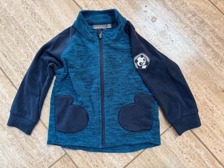 Fleece-Jacke, Grösse 86