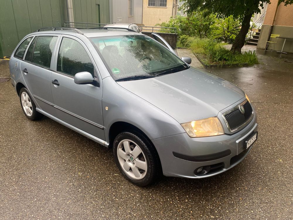 Skoda Fabia Sport Kombi 1.4 16V