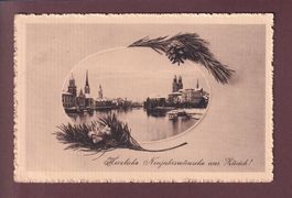 ZÜRICH - Schnee - Neujahr - 1913