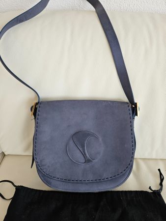 Tasche Leder Blau true love, ch luxusmarke