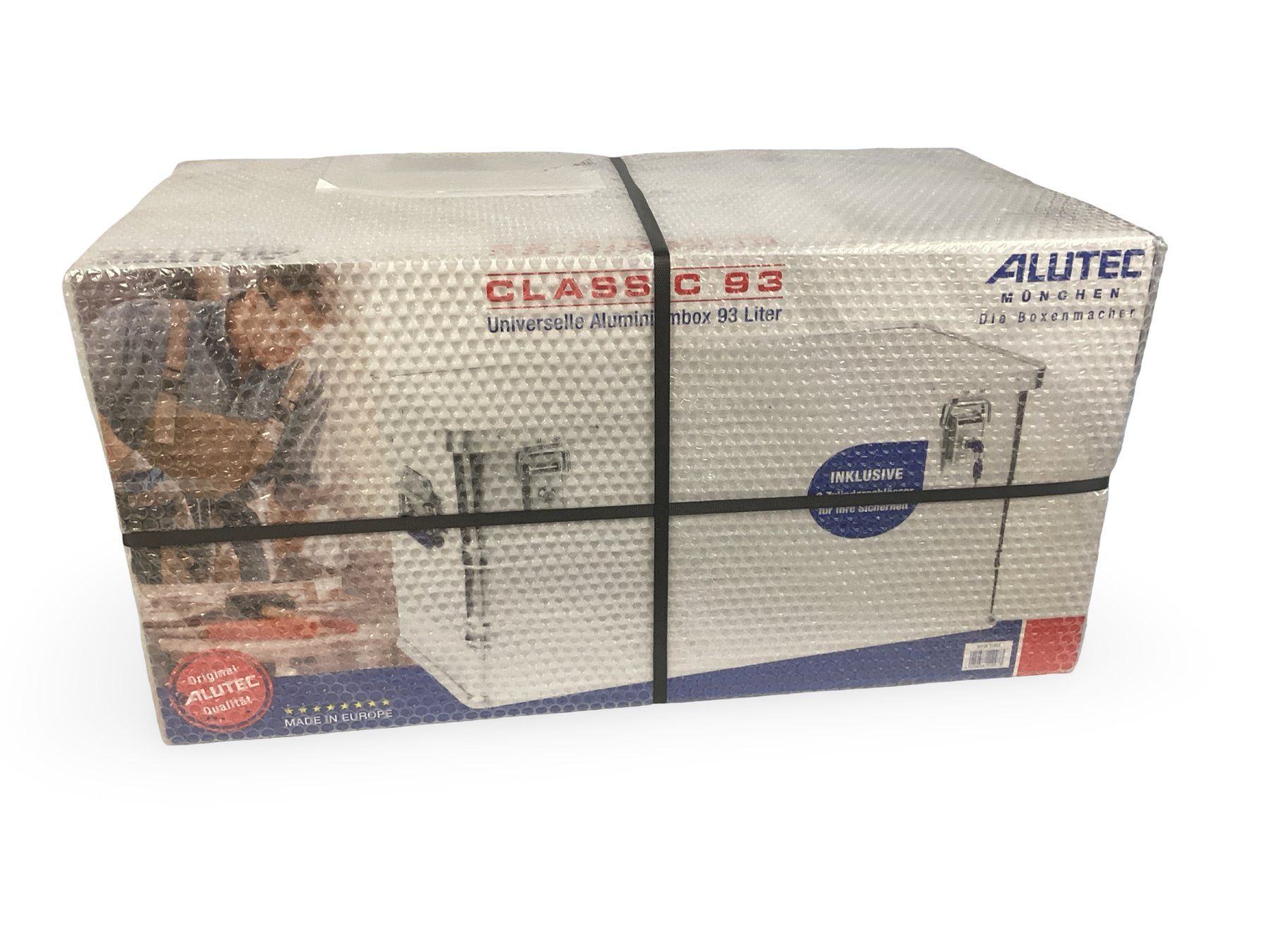 Casse di trasporto: ALUTEC Aluminiumkiste 93 L – Nuovo (secondo la descrizione) da Zürich venduto da Restwert_Zuerich 3