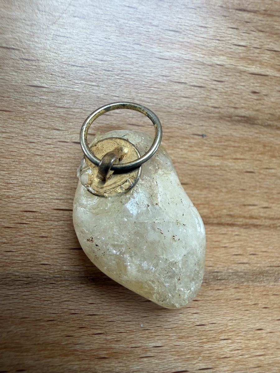 Ciondoli: Citrin-Kettenanhänger – Usato da Grenchen venduto da Bastet007 2