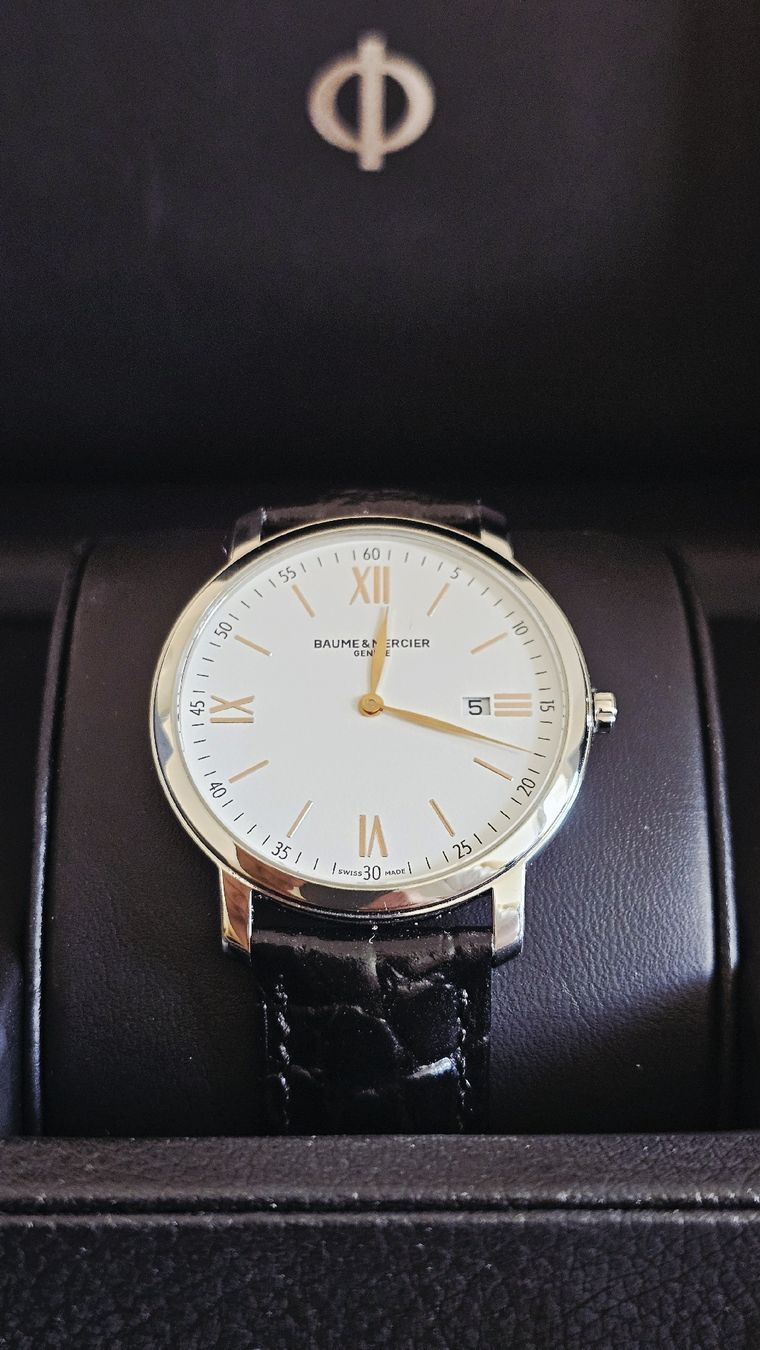 Baume & Mercier Montres: Baume & mercier classima – D'occasion à vevey par Edwatch 4