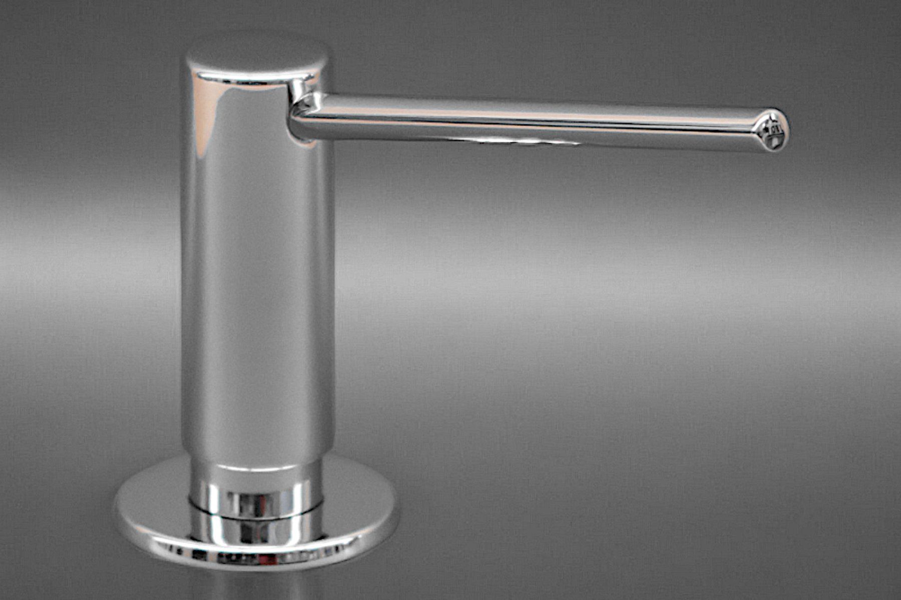 Elettrodomestici da cucina: Seifenspender / Dispenser in Chrom - Lungo – Nuovo e nell'imballaggio originale da Schöftland venduto da jolk.ch