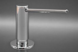 Seifenspender / Dispenser in Chrom - Lungo