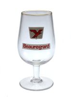Brauerei Beauregard Freiburg Tulpe / Glas (2)