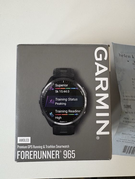Garmin Forerunner 965 (Neu (gemäss Beschreibung)) in Ueberstorf für CHF ...