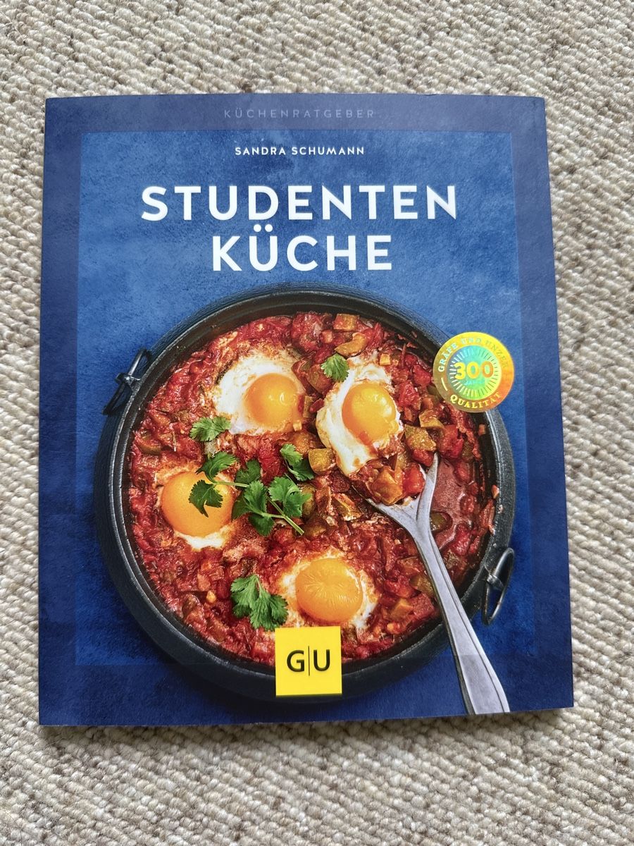 Libri: Kochbuch: Studentenküche – Nuovo (secondo la descrizione) da Wattwil venduto da jopara