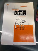 Acquis de droit – Manuel scolaire de droit suisse – Français