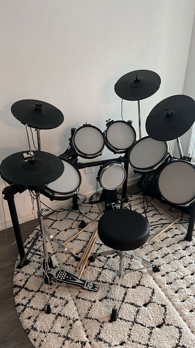 Strumenti musicali: Elektronisches Schlagzeug / E-Drum Set Milenium MPS-850 – Nuovo (secondo la descrizione) da Auw venduto da rosee_ 1