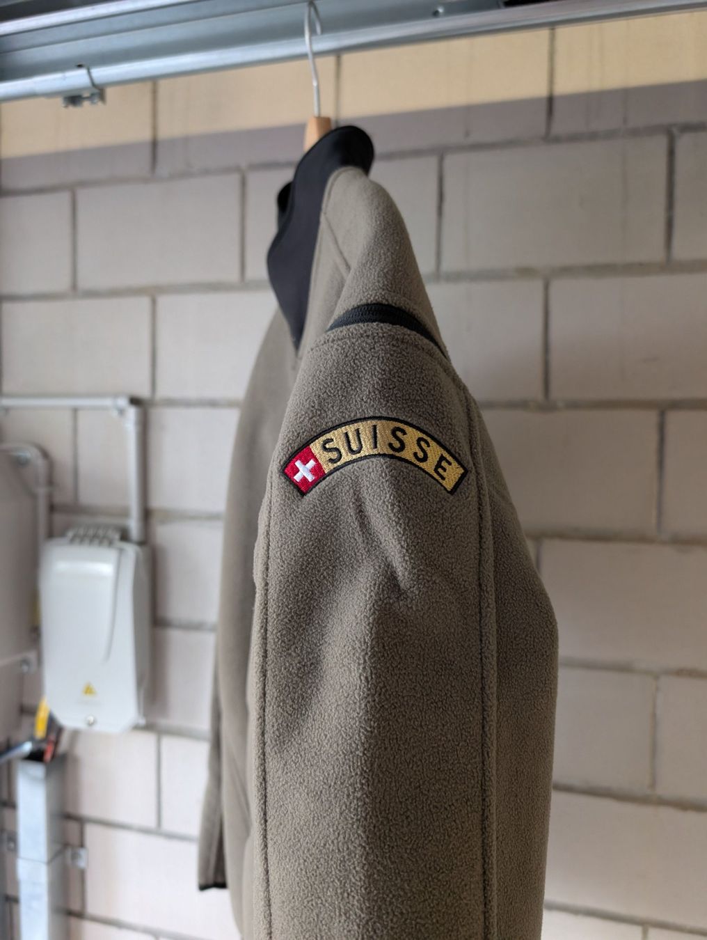 Jacken: Schweizer Militär/ Armee Fleece Jacke - L – Gebraucht aus Rüthi (Rheintal) von Hafo1992 1