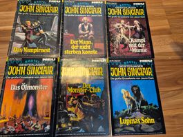 John Sinclair: 6 Grusel-Romane B