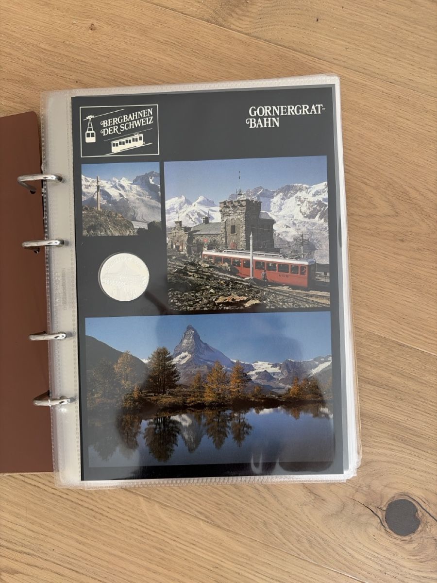 Tutti le monete: Bergbahnen der Schweiz  – Nuovo (secondo la descrizione) da Wädenswil venduto da Papuan 1