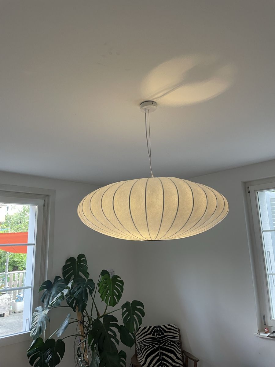 Kronleuchter & Deckenlampen: Deckenlampe aus Reispapier – Gebraucht aus Köniz von thierryvelo 4