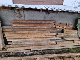 Altholz Balken (Preis p. Stück)