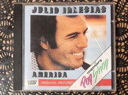 Julia Iglesias - America, ESP Latin Pop CD Album 1992