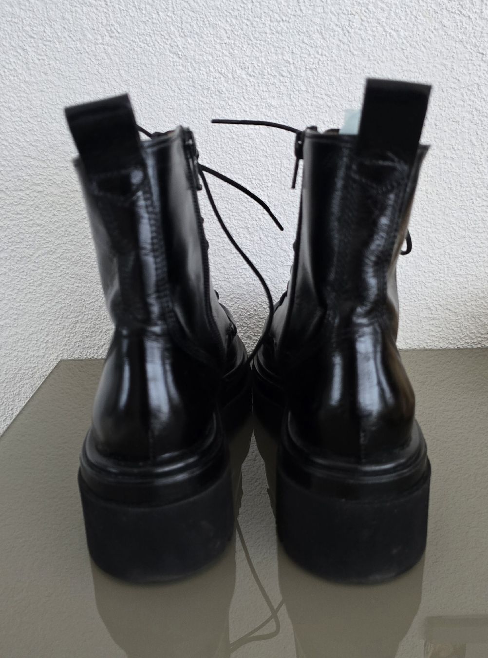 Damenschuhe: Stiefelette Homer's schwarz Leder 36 – Neu und originalverpackt aus Untereggen von cla_kb2w 2