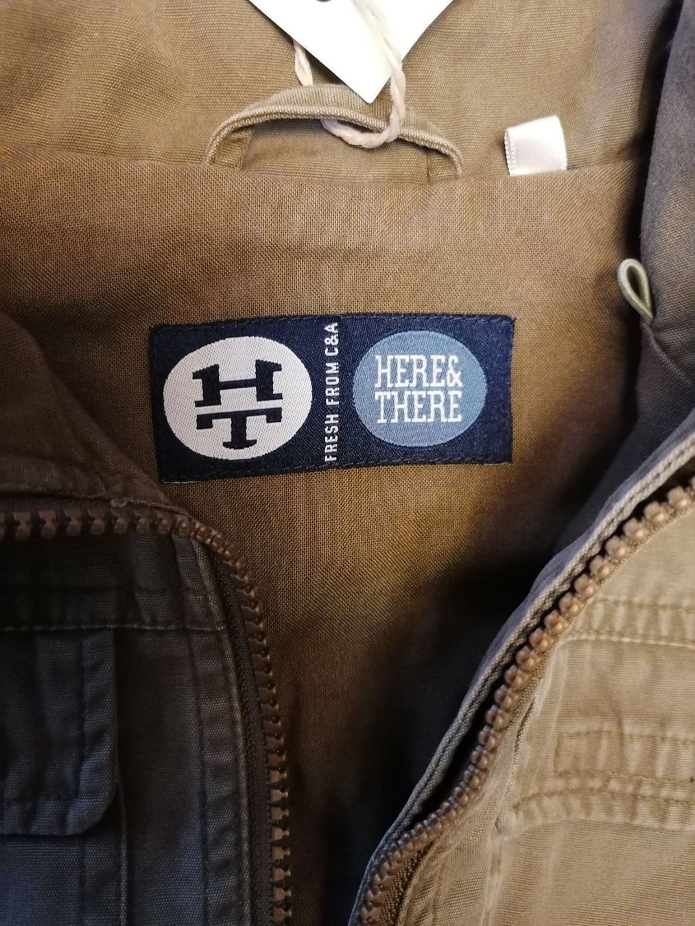 Giacche & Cappotti: Tolle Übergangs-Jacke 122 – Usato da Solothurn venduto da Shanty.20 3