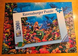 Ravensburger Puzzle 200 Teile Meerjungfrau