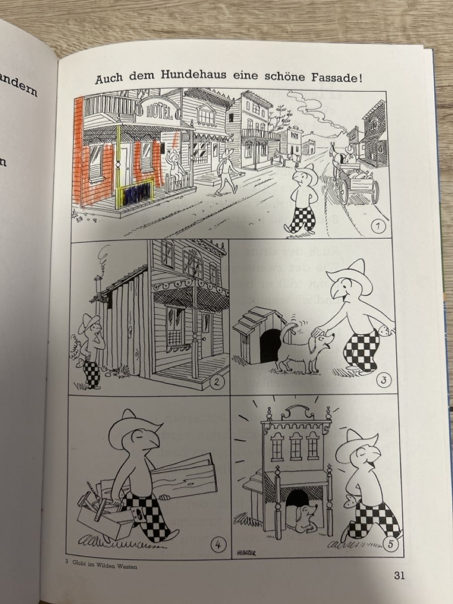 Libri: Globi im Wilden Westen – Usato da Maienfeld venduto da Jasmin_laeser 4