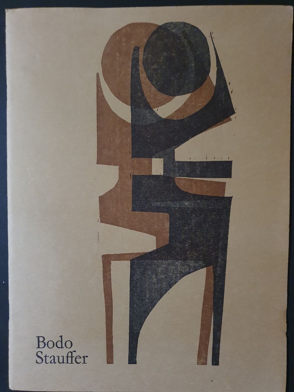 Bücher: Kunstmappe 1971. (Soft cover) Stauffer, Bodo. – Gebraucht aus Les Brenets von SBO56