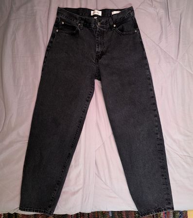 FRAME The Candle Jeans – Gr. 27 – Schwarz/Grau – Wie neu