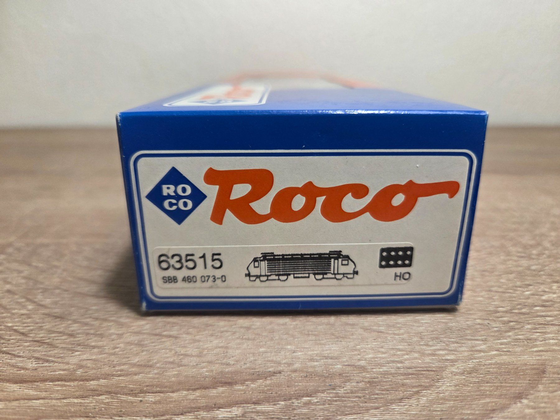Roco Modellini di ferrovie: Roco 63515 E-Lok Re 460 TSI SBB H0 – Usato da St-Aubin-Sauges venduto da Lo_Go 7