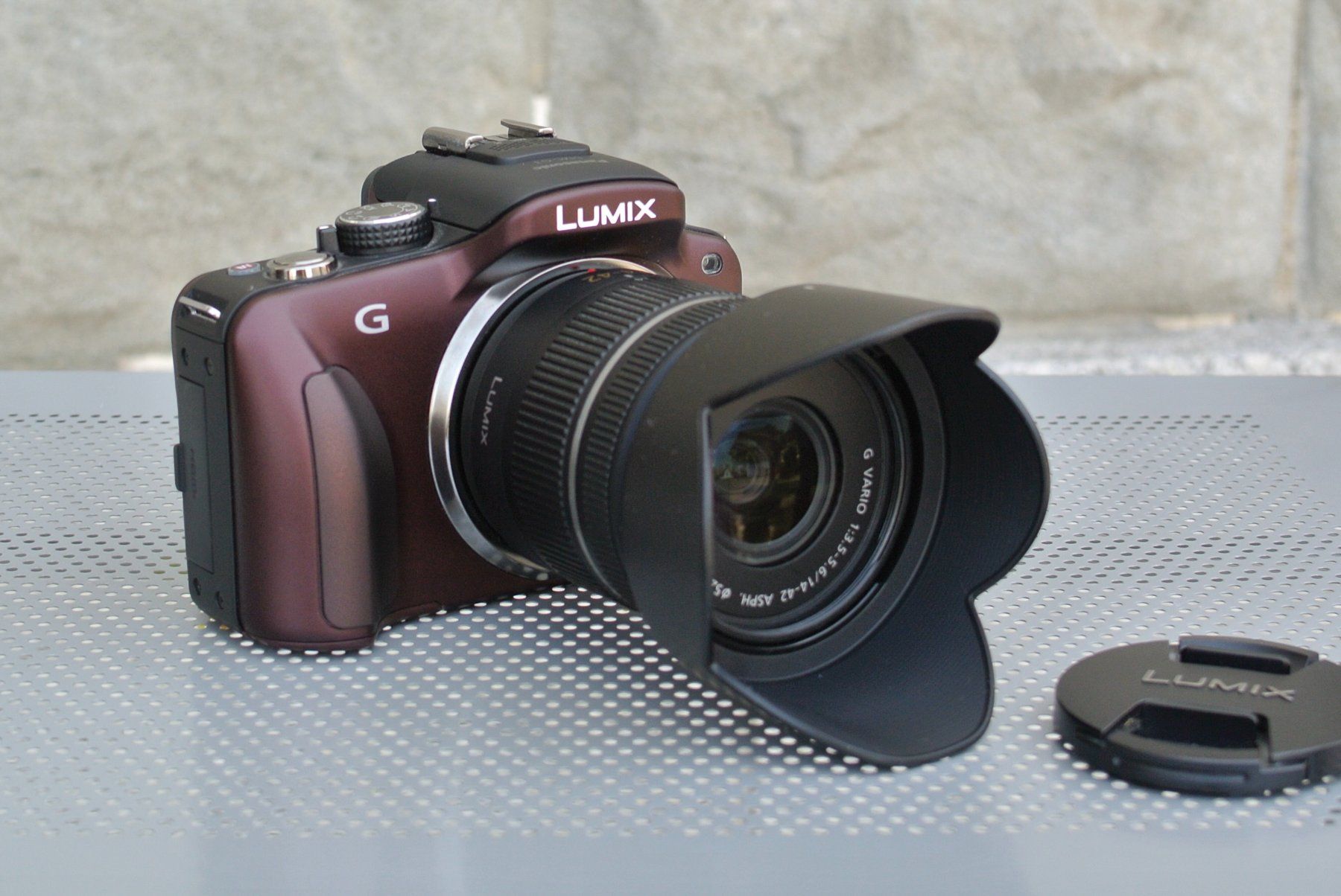 Panasonic Fotocamera: Lumix G3 – Usato da Frauenfeld venduto da Camel16 1