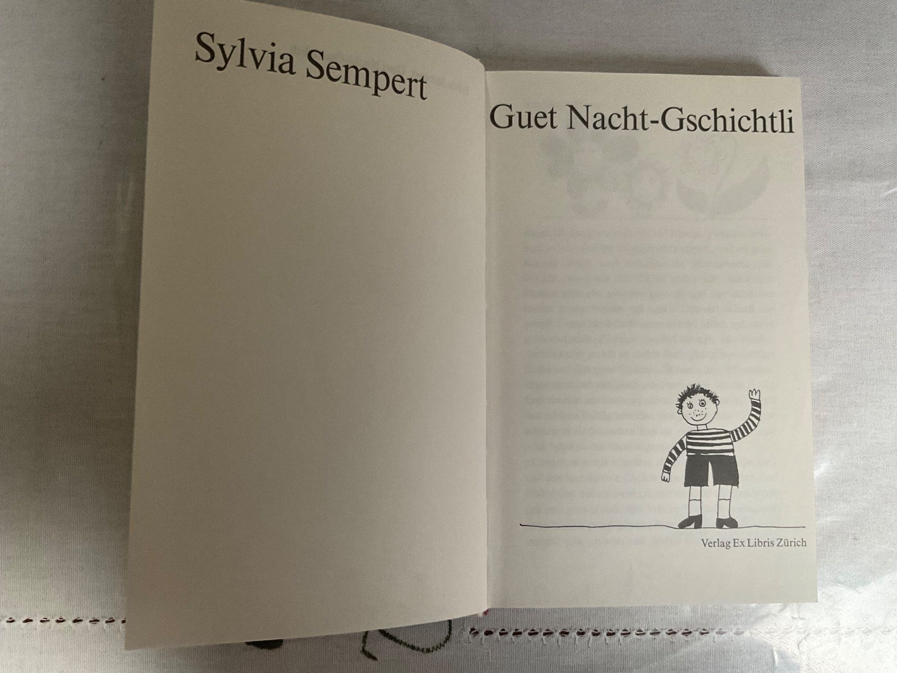 Libri: Guet Nacht-Gschichtli - Sylvia Sempert – Usato da Dinhard venduto da R.B.G23 1