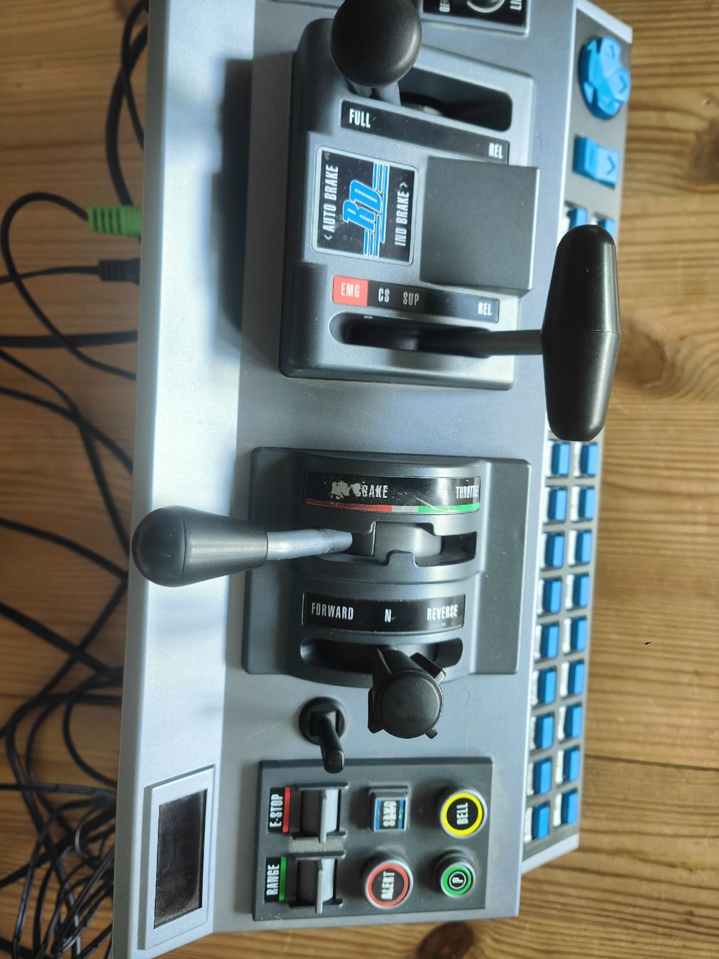 Controller: RailDriver RD-91-MDT-A Train Cab Controller – Usato da Lanzenhäusern venduto da AmmannCustoms 1