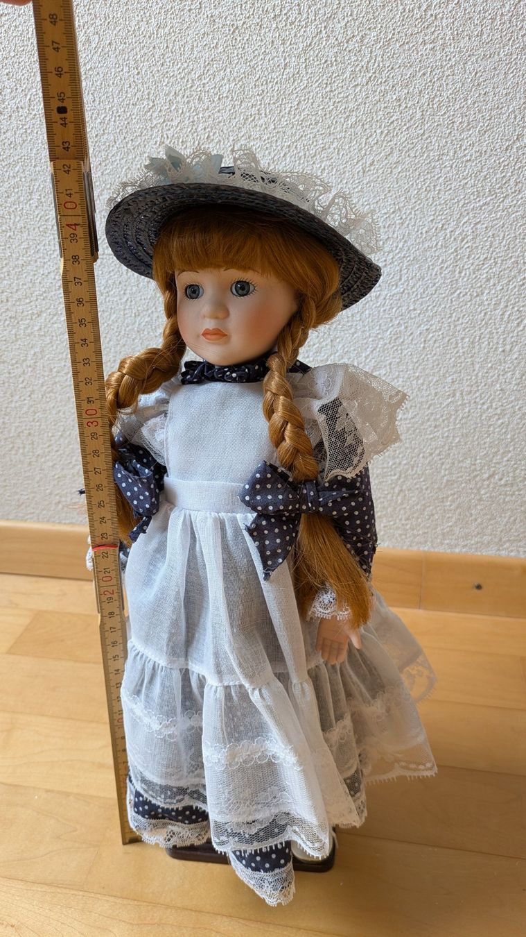 Bambole: Puppe Imogen (the promenade collection) – Usato da Münsingen venduto da Schnarchler 1