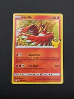 Ho-oh #1 Celebrations 25th NM / 🇬🇧