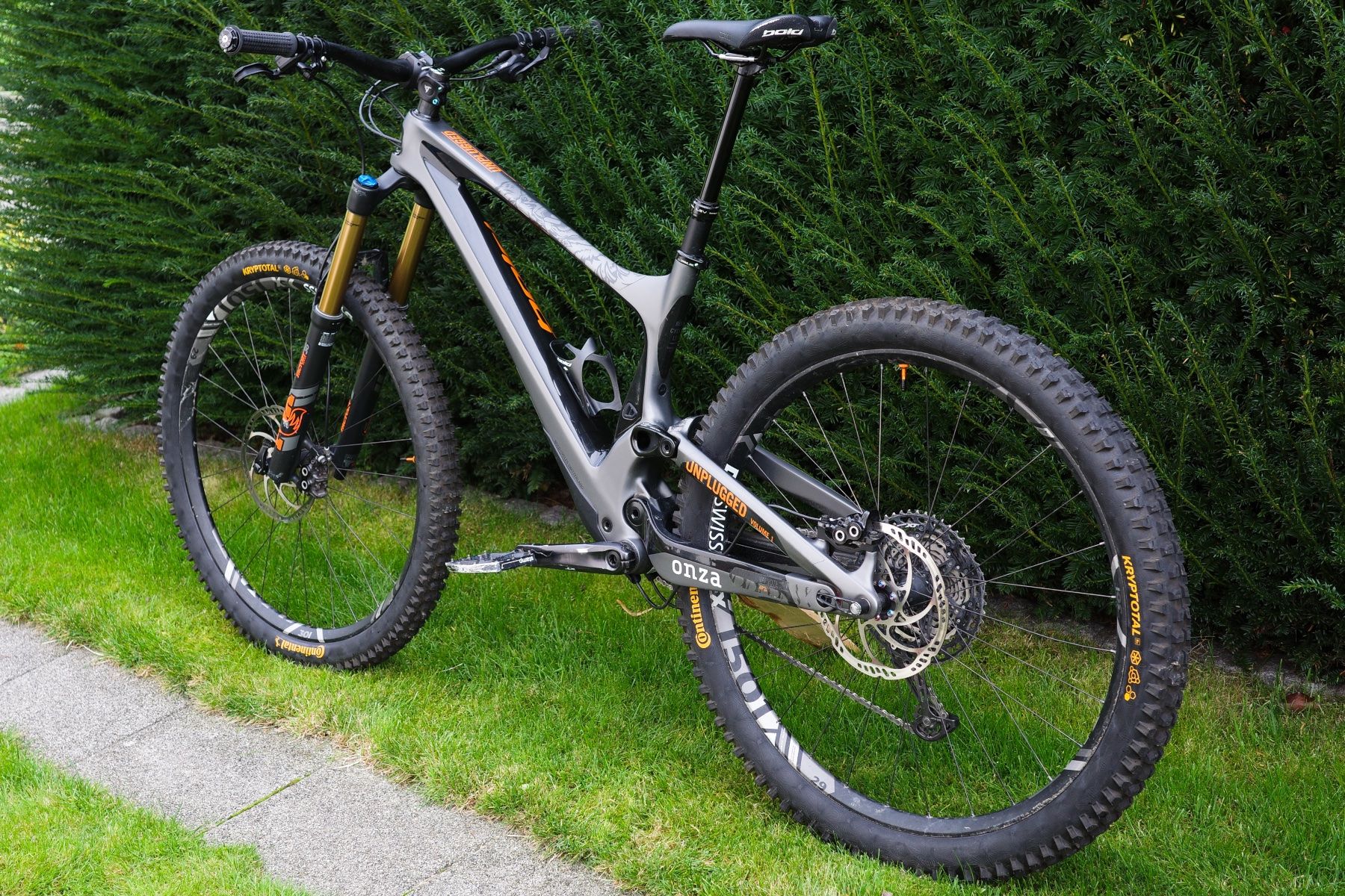 Biciclette: Bold Cycles Unplugged Volume - MTB / Enduro – Usato da Arth venduto da ulrich_m 5