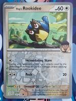 Hop's Rookidee - Reverse Holo Pokemon Journey Together #1.7