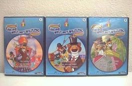 3 DVDS - Willy Fog - Trickfilme - alle Neu & OVP